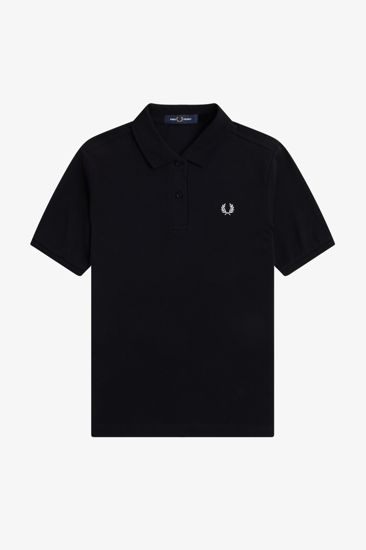 G6000 - Black | The Fred Perry Shirt | Women's Short & Long Sleeve