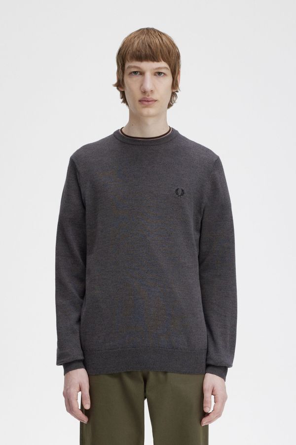 Classic Crew Neck Jumper