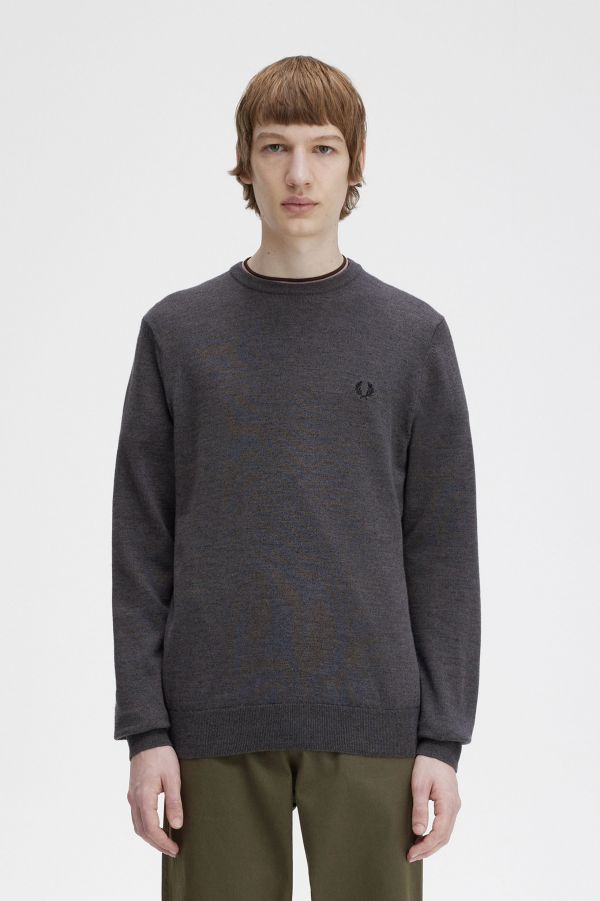 Men's Knitwear | Cardigans & Sweaters For Men | Fred Perry US