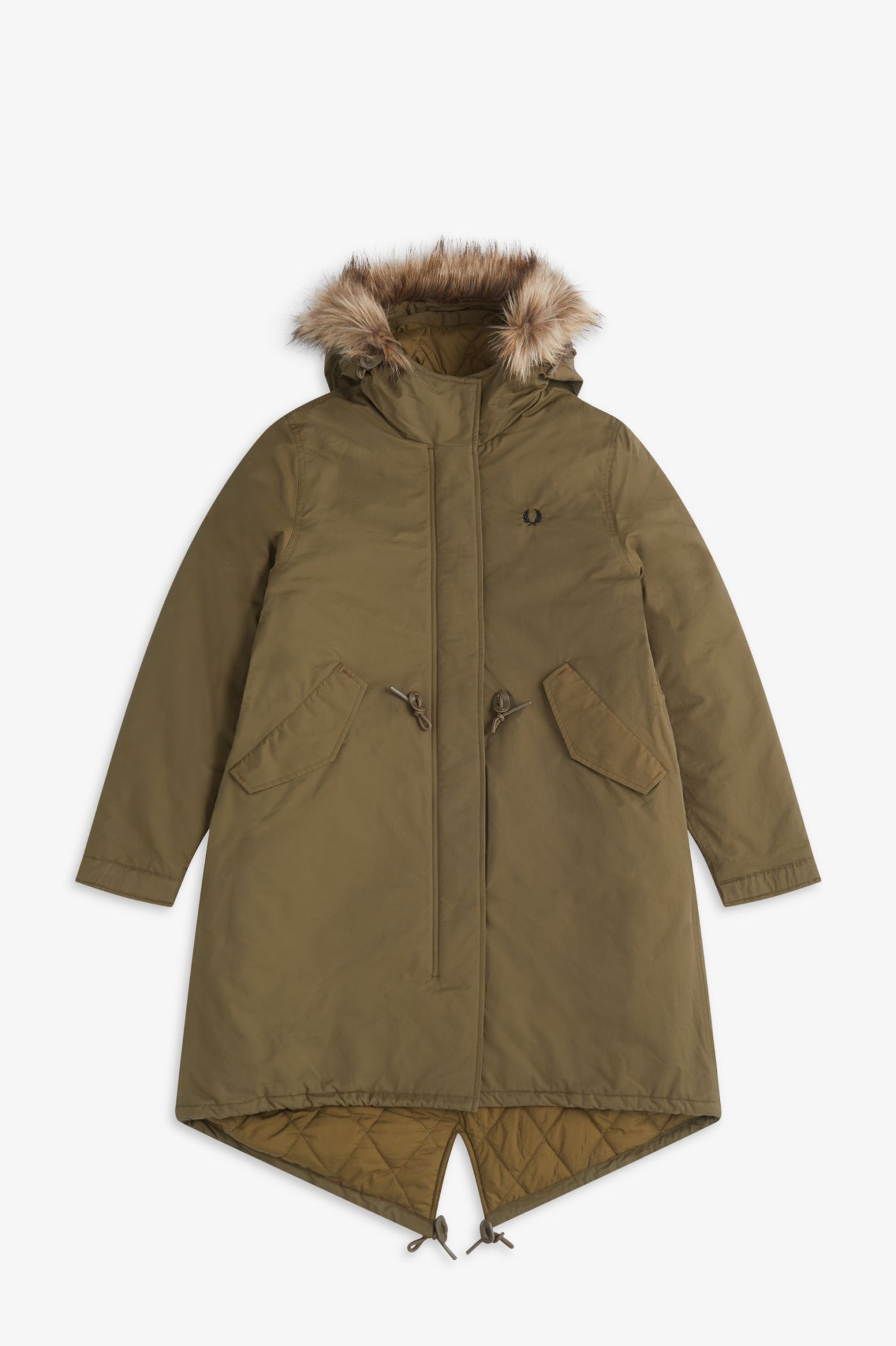 Padded Fishtail Parka