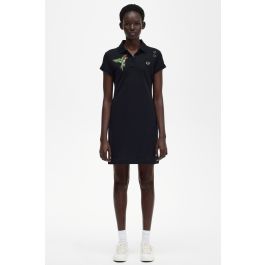 Fred perry 2025 t shirt dress