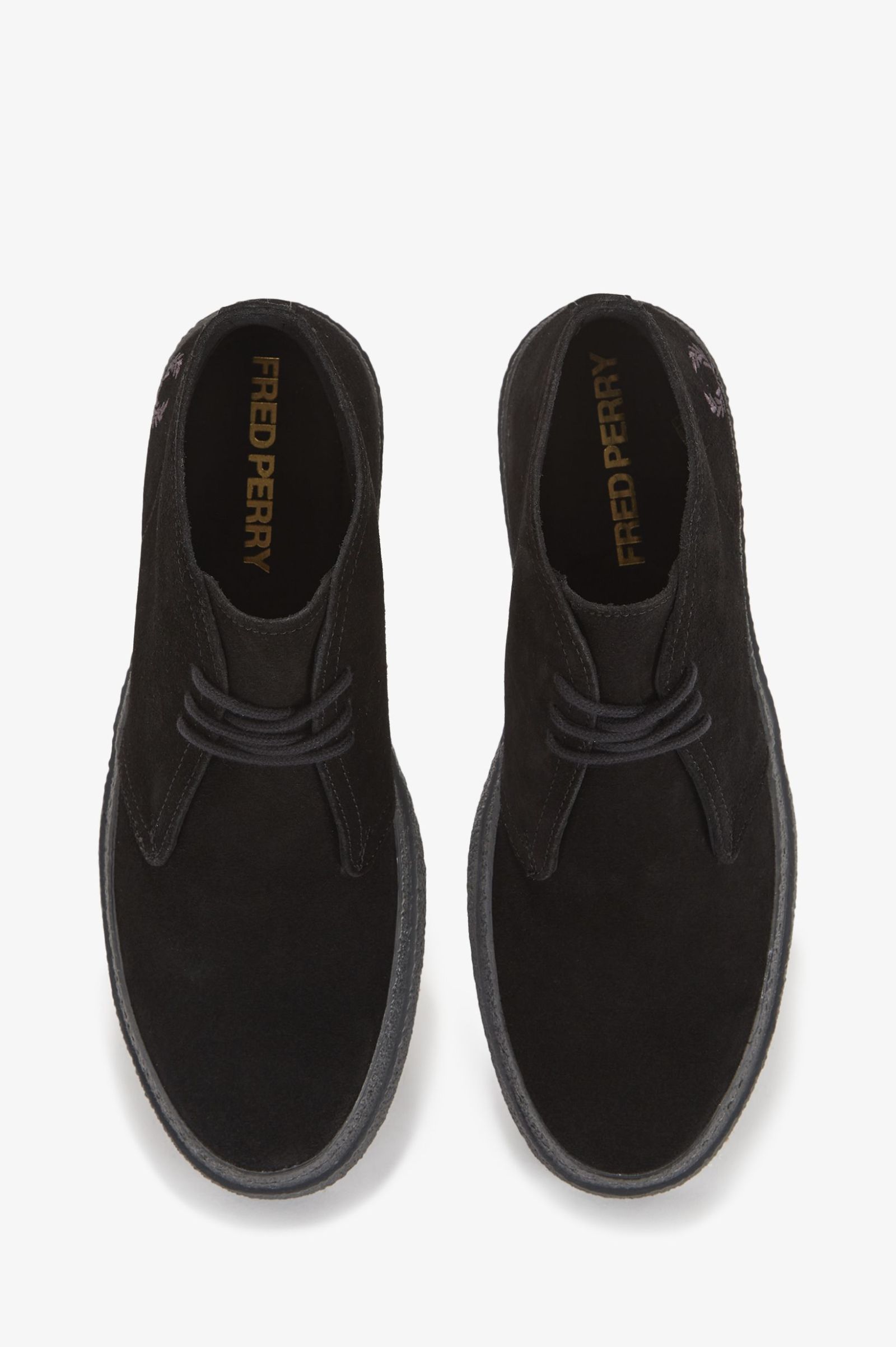 Hawley - Black | Men's Footwear | Boots, Loafers & Designer Trainers | Fred  Perry UK