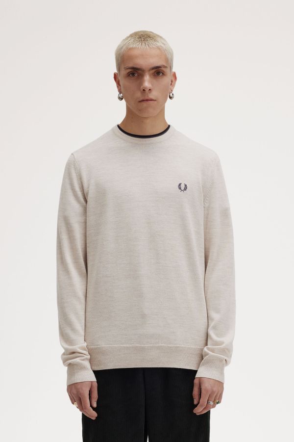 Classic Crew Neck Jumper