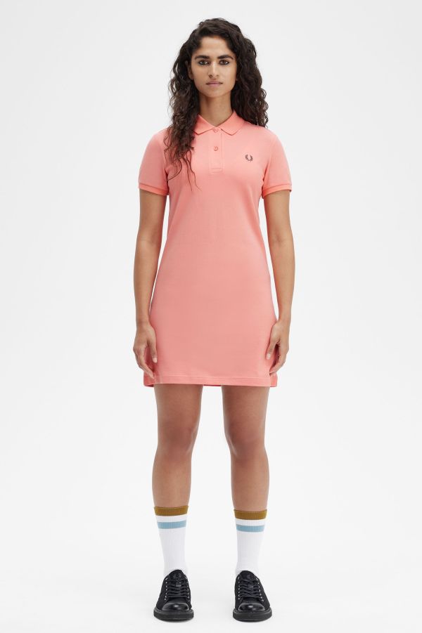 Vestido camisero Fred Perry