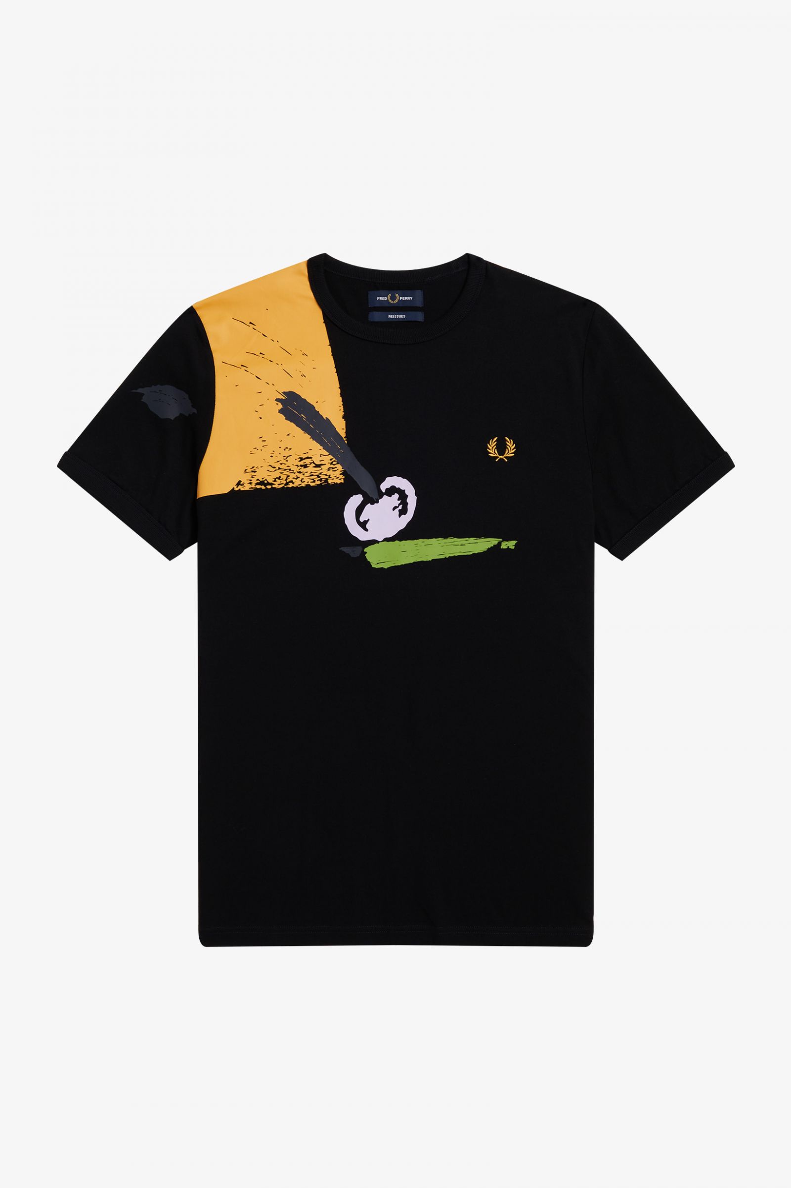 fred perry archive t shirt