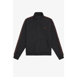 Contrast Tape Track Jacket