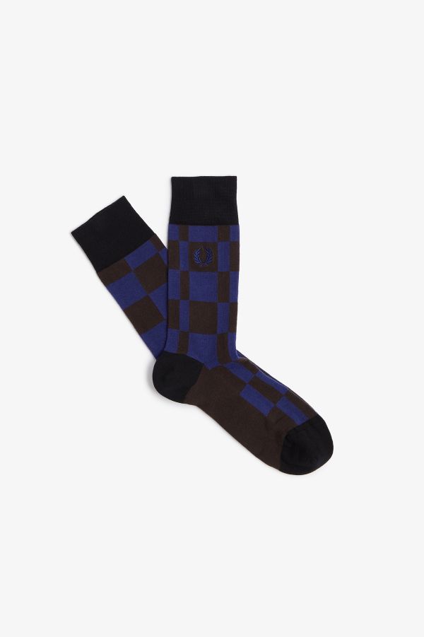 Chequerboard Socks