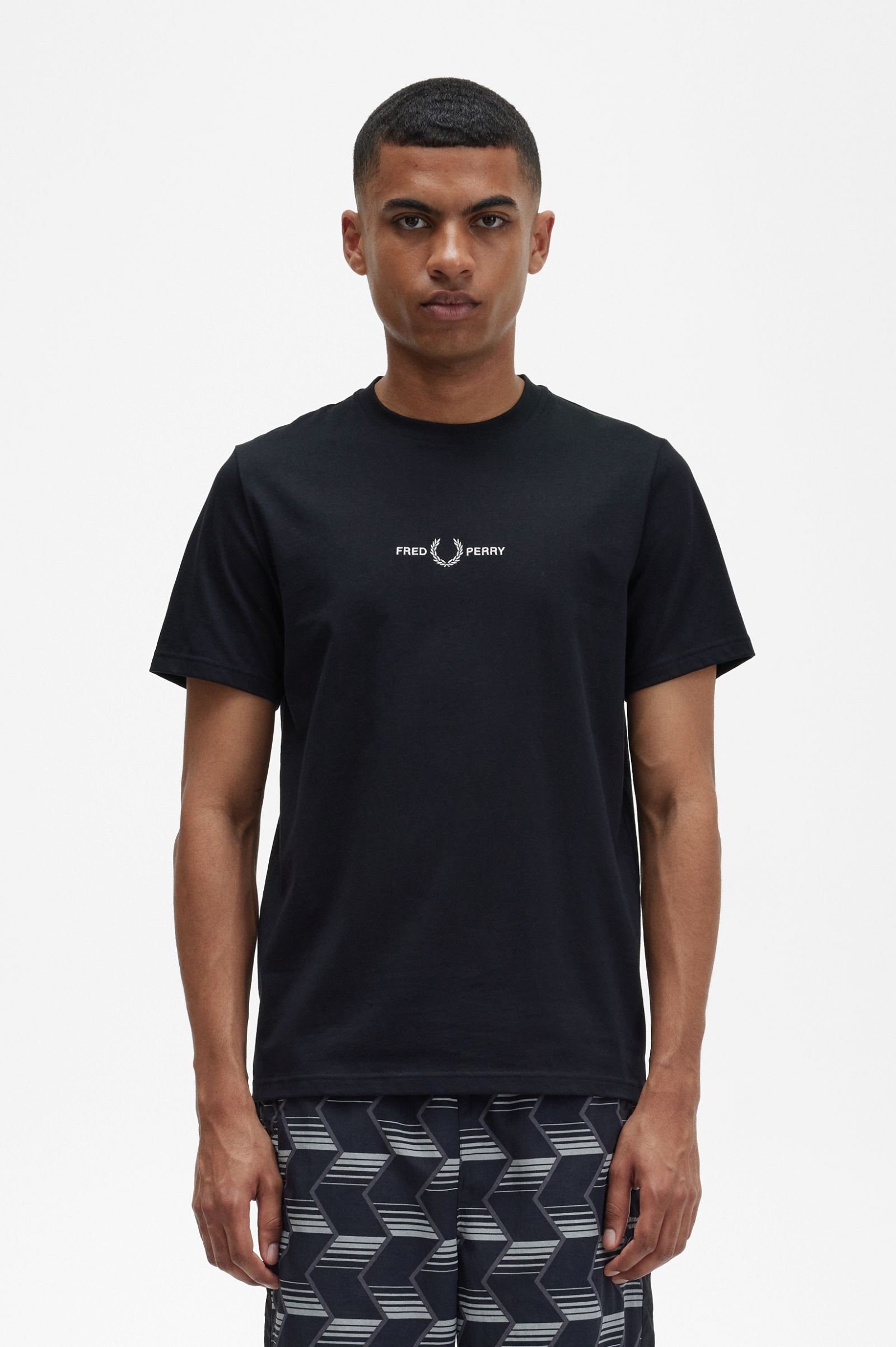 Fred perry t shirt uomo best sale