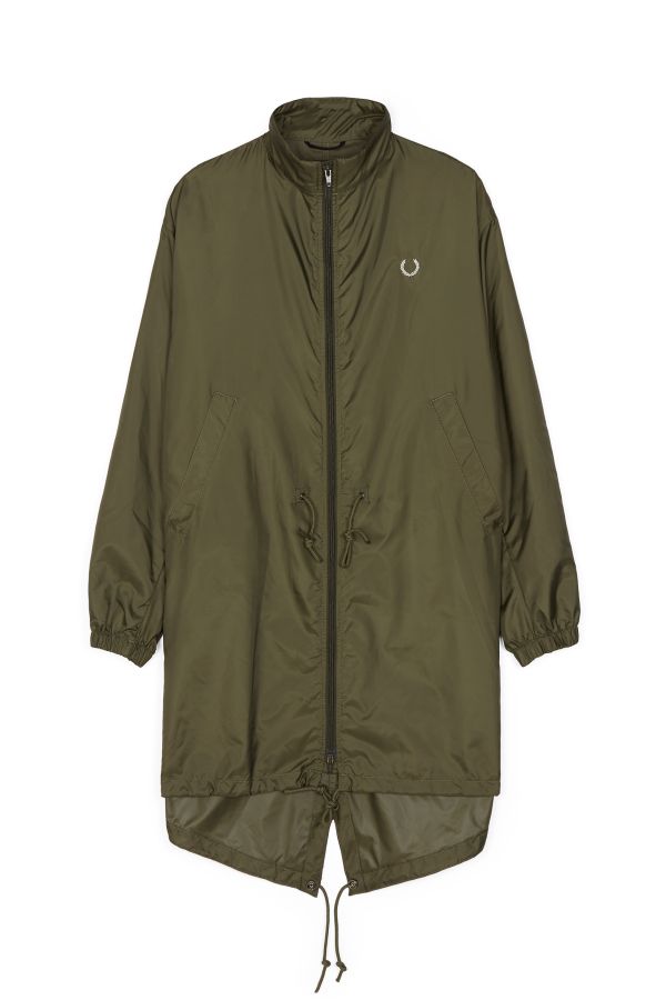 Laurel Wreath Made In England Lightweight Parka