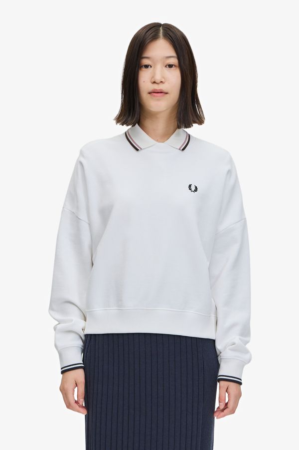 Tipped Sweatshirt