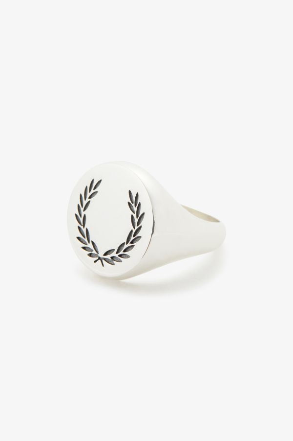 Anel Laurel Wreath