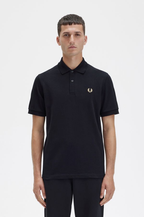 M3 - Navy / Ice | The Fred Perry Shirt | Men's Short & Long Sleeve Polo ...