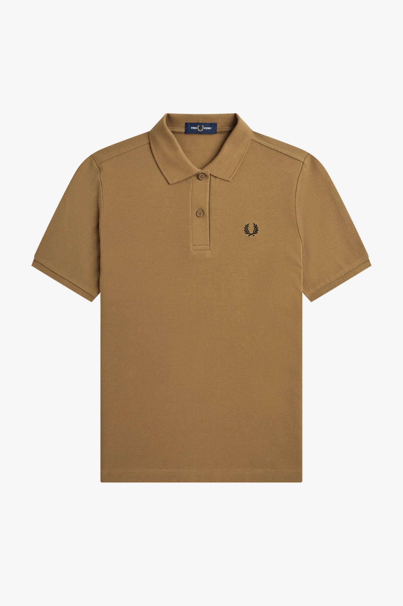 G6000 - Shaded Stone / Black | The Fred Perry Shirt | Women's