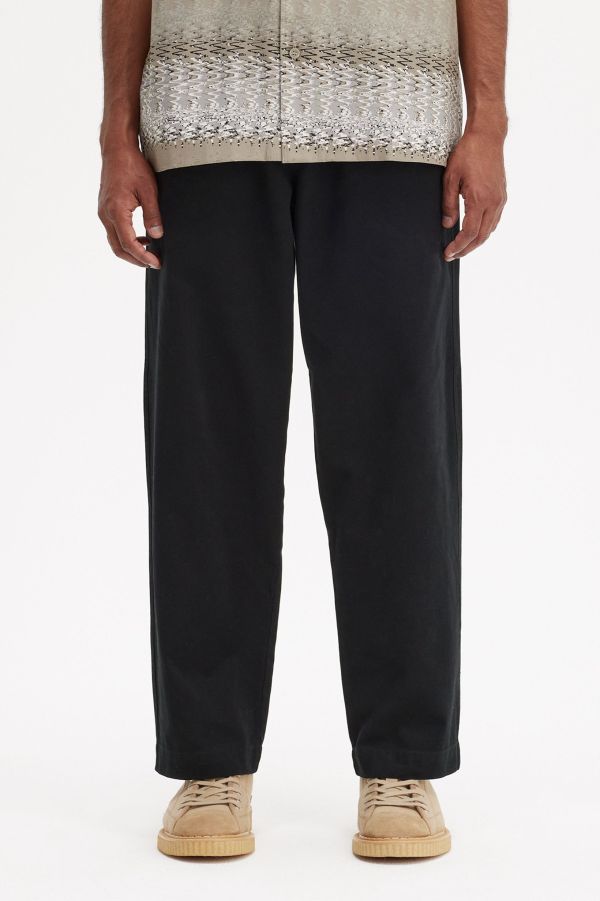 Twill Drawstring Trousers