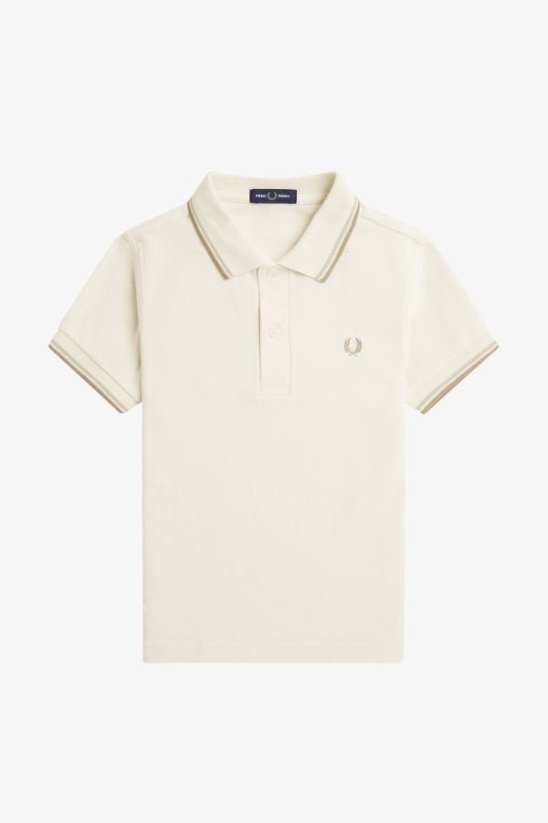 Kids Twin Tipped Fred Perry Shirt