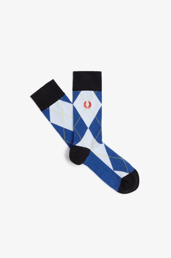 Bold Argyle Socks