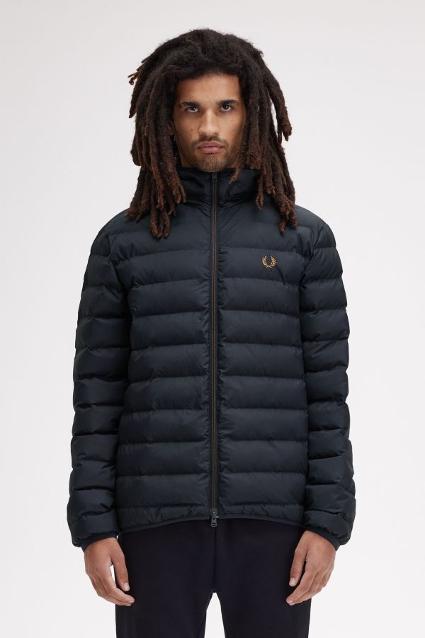 Hooded Insulated Jacket