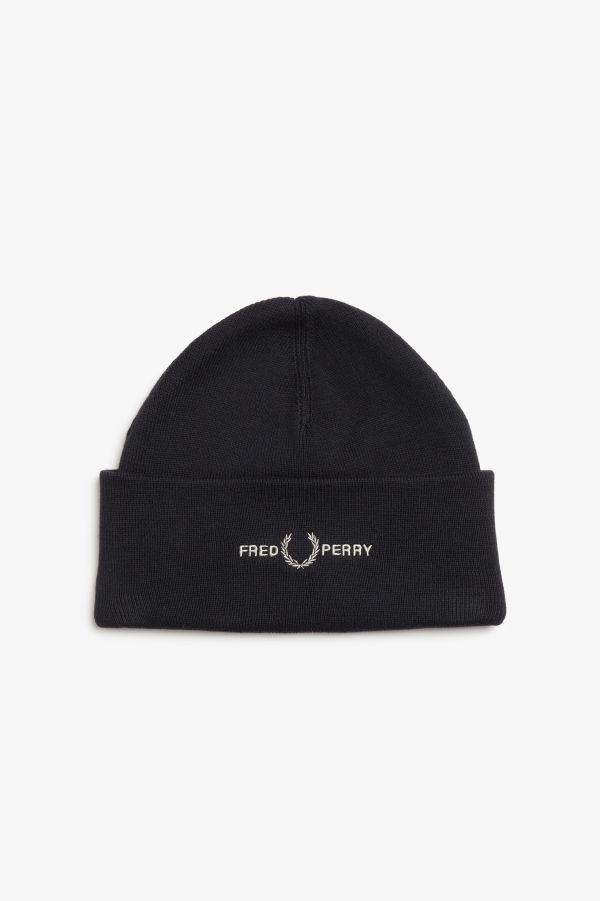 Beanie mit Grafik