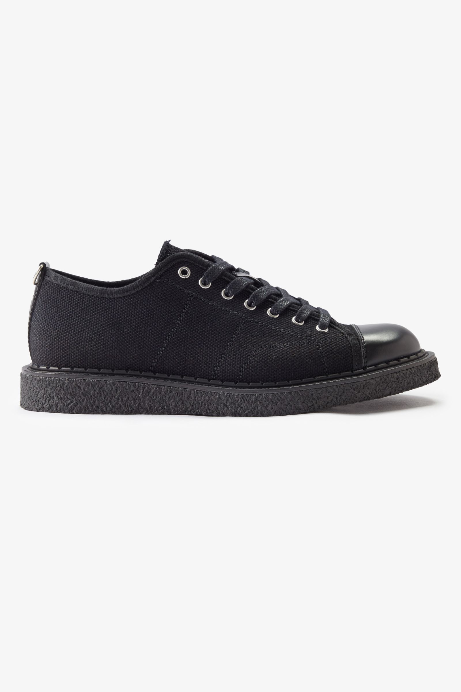 George Cox X Fred Perry Heavy Canvas Monkey Shoes-