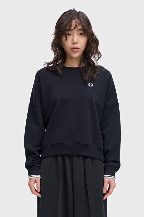 Tipped Sweatshirt