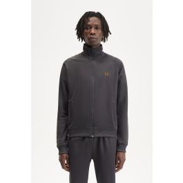 Contrast Tape Track Jacket | Track Tops & Sports Jackets - Fred Perry