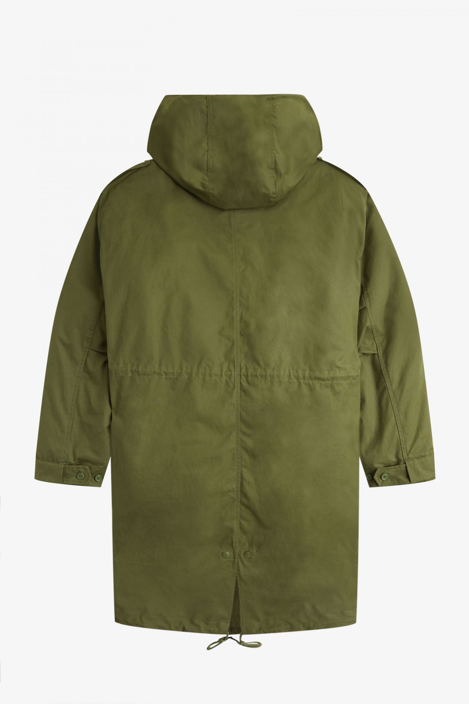 希少Mサイズ stussy NYCO FISHTAIL PARKA - アウター