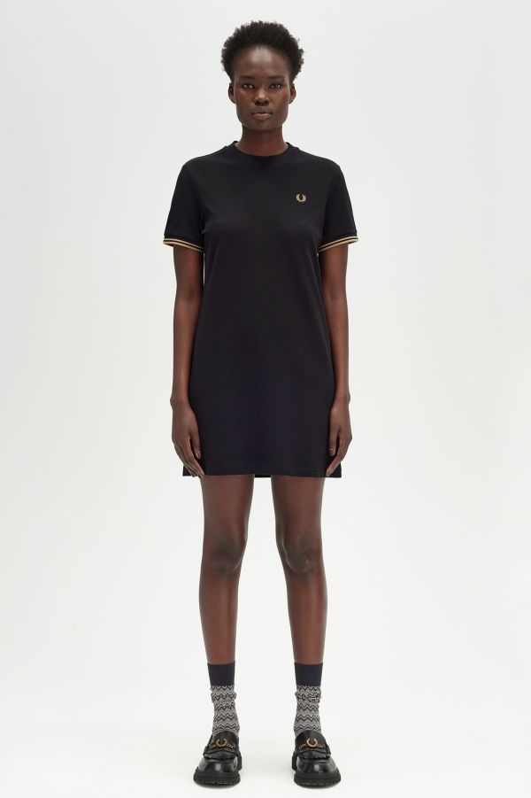 Twin Tipped Piqué T-Shirt Dress