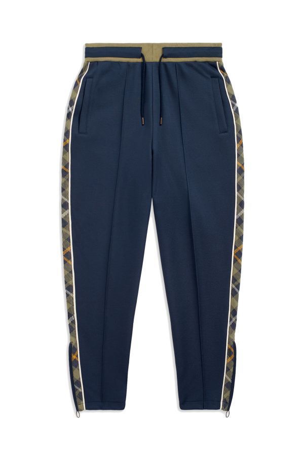 Nicholas Daley Tartan Detail Track Pants