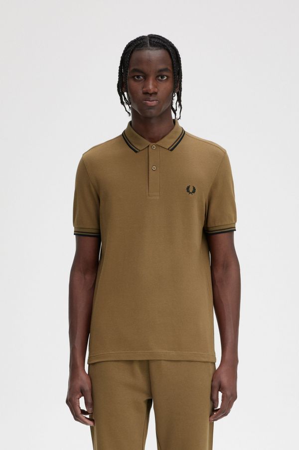 Men's Polo Shirts | Short & Long Sleeved Polo Shirts | Fred Perry