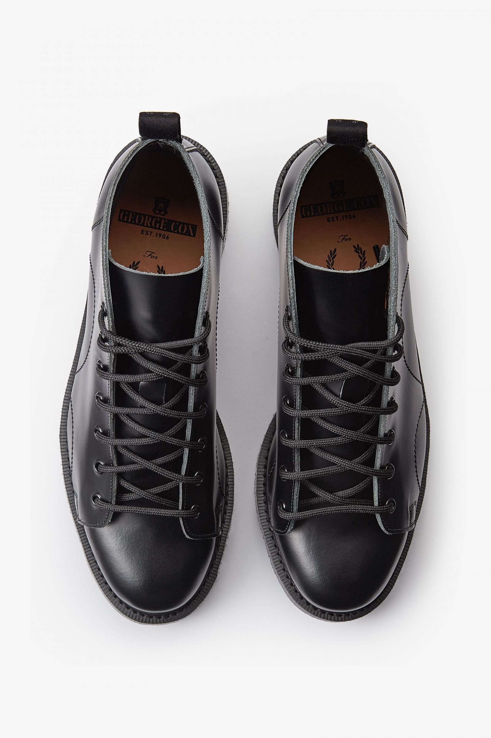 Fred perry george hot sale cox monkey boots