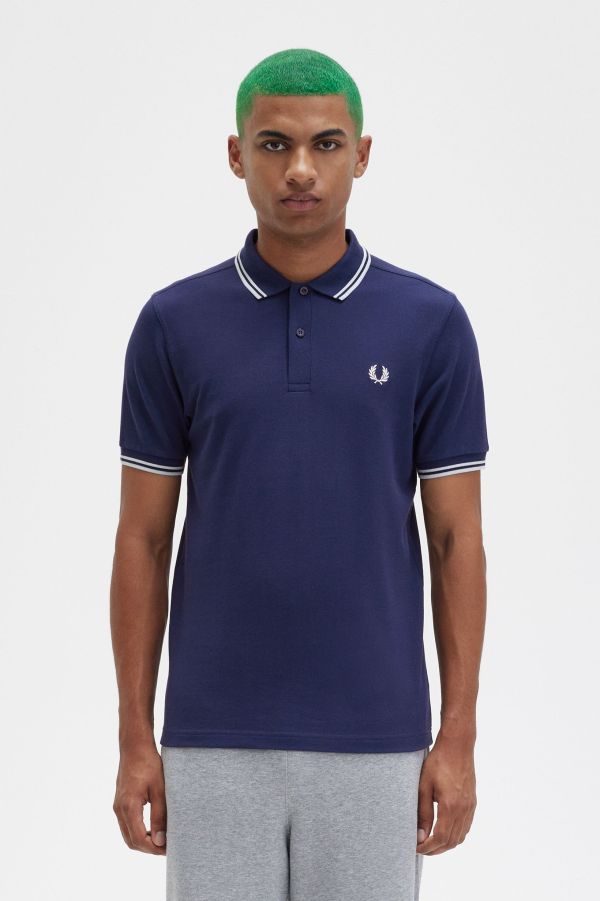 Back Graphic Polo Shirt