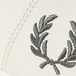 Écru / Vert Laurel Wreath