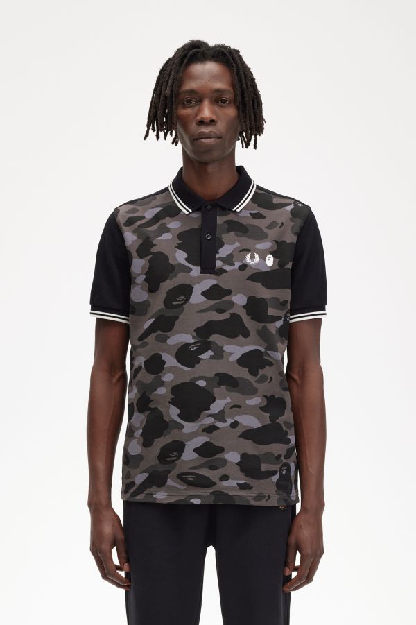 Fred Perry x A Bathing Ape® | Fred Perry US