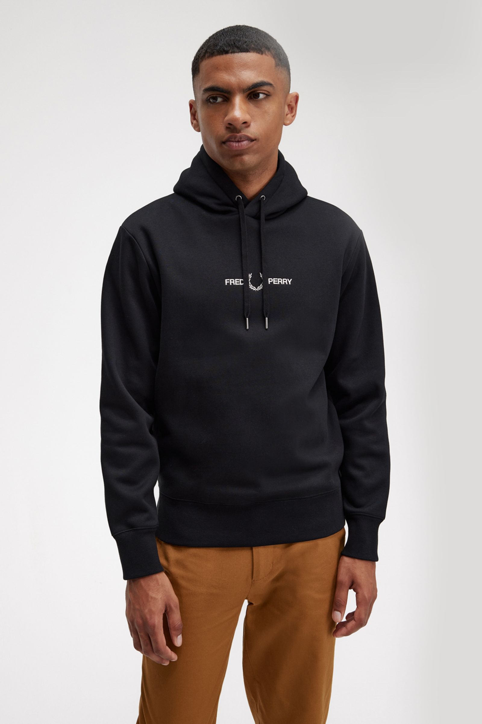 Mens fred perry sweatshirt hotsell