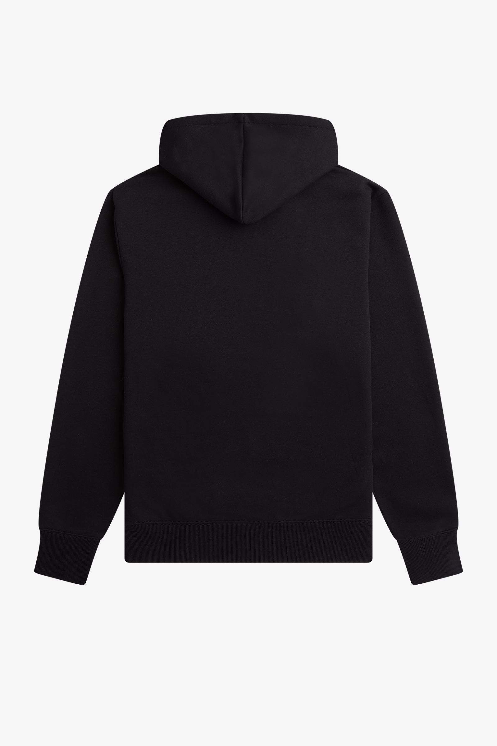 Black hooded jumper sale