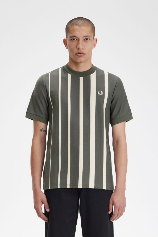 Gradient Stripe T-Shirt
