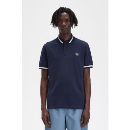 M2 - Navy / Snow | Made In England - Fred Perry