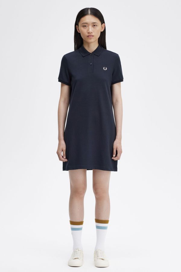 Vestido camisero Fred Perry