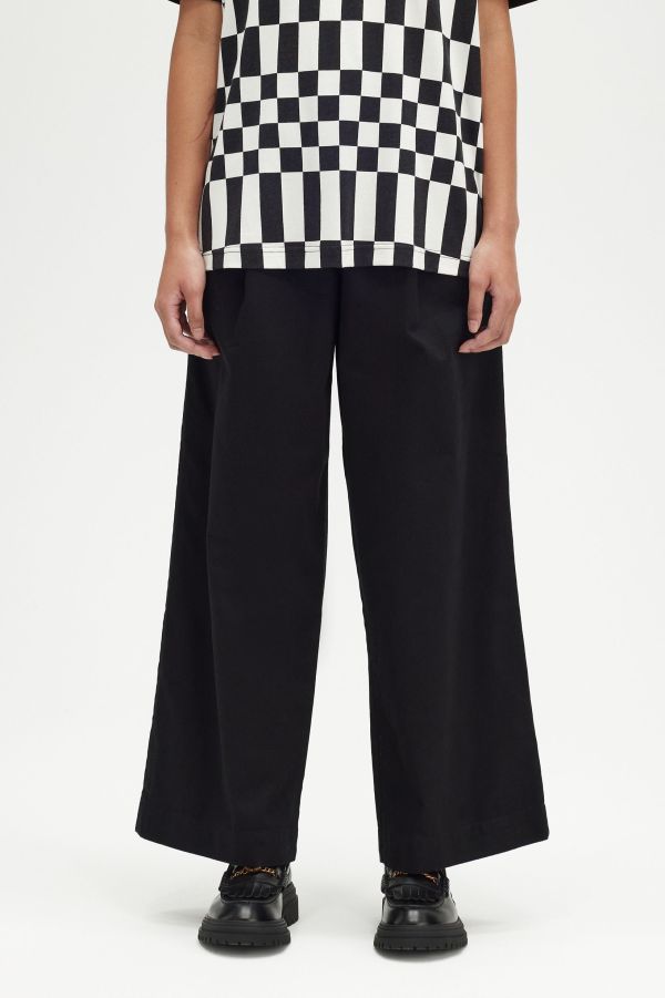 Wide Leg Trousers