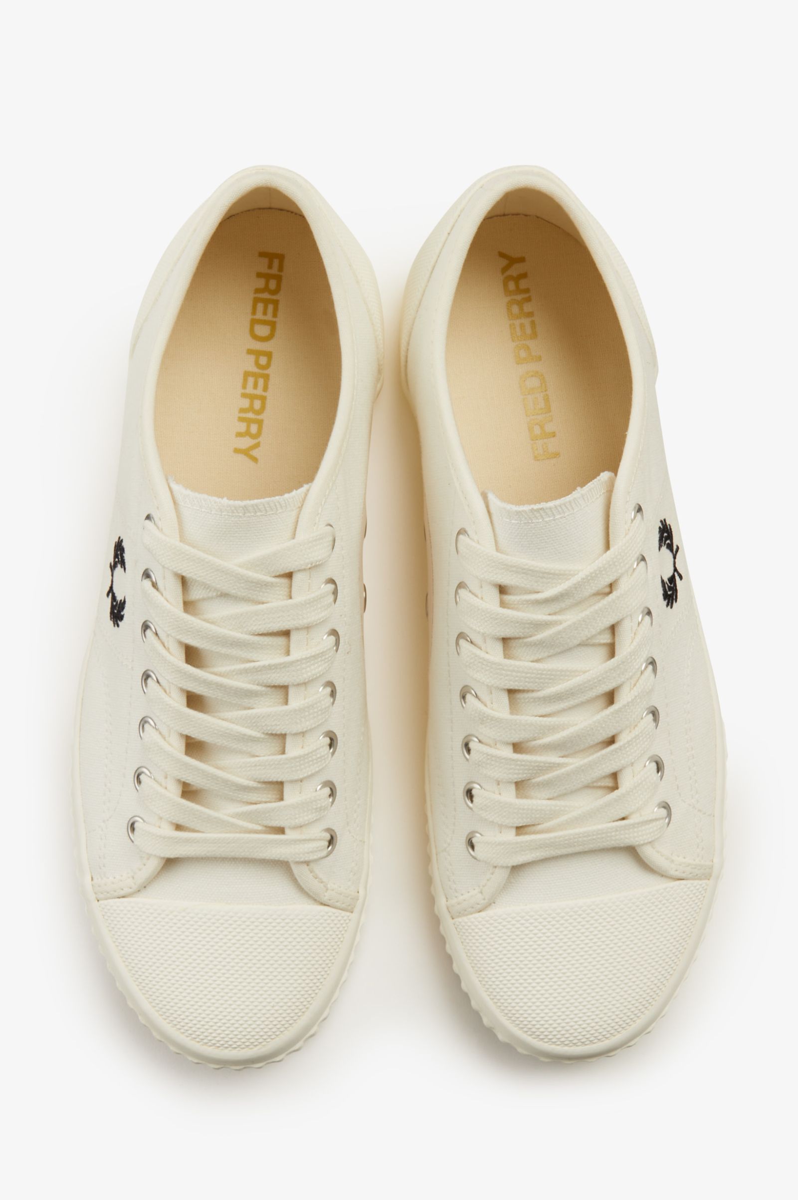 Fred perry canvas shoes sale hotsell