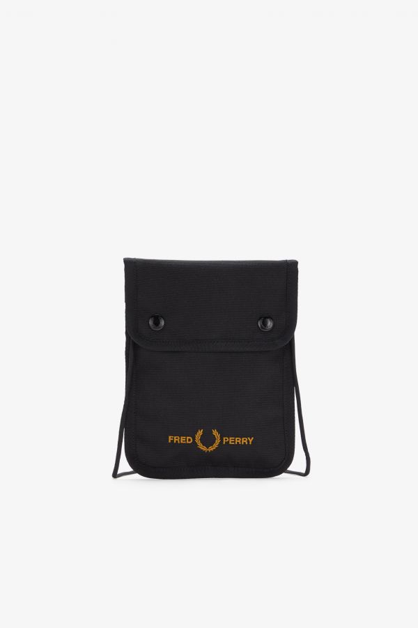Fred Perry Branded Side Bag