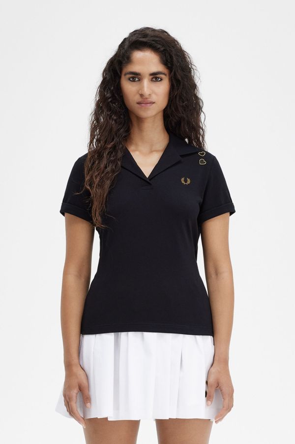 Tie-Back Polo Shirt