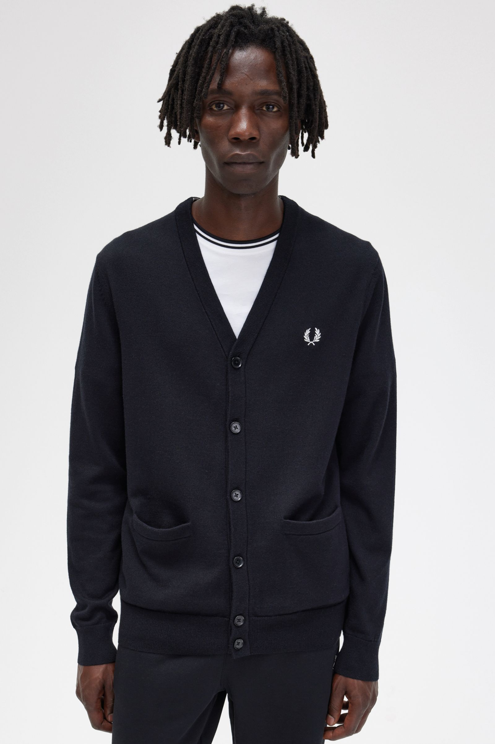 Fred perry shop merino wool jumper