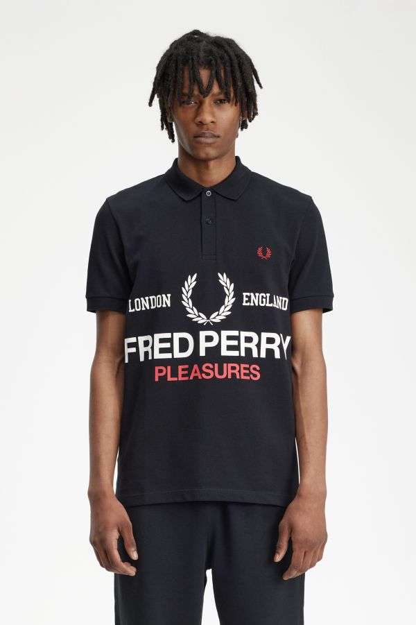 Fred Perry Hemd mit Logo