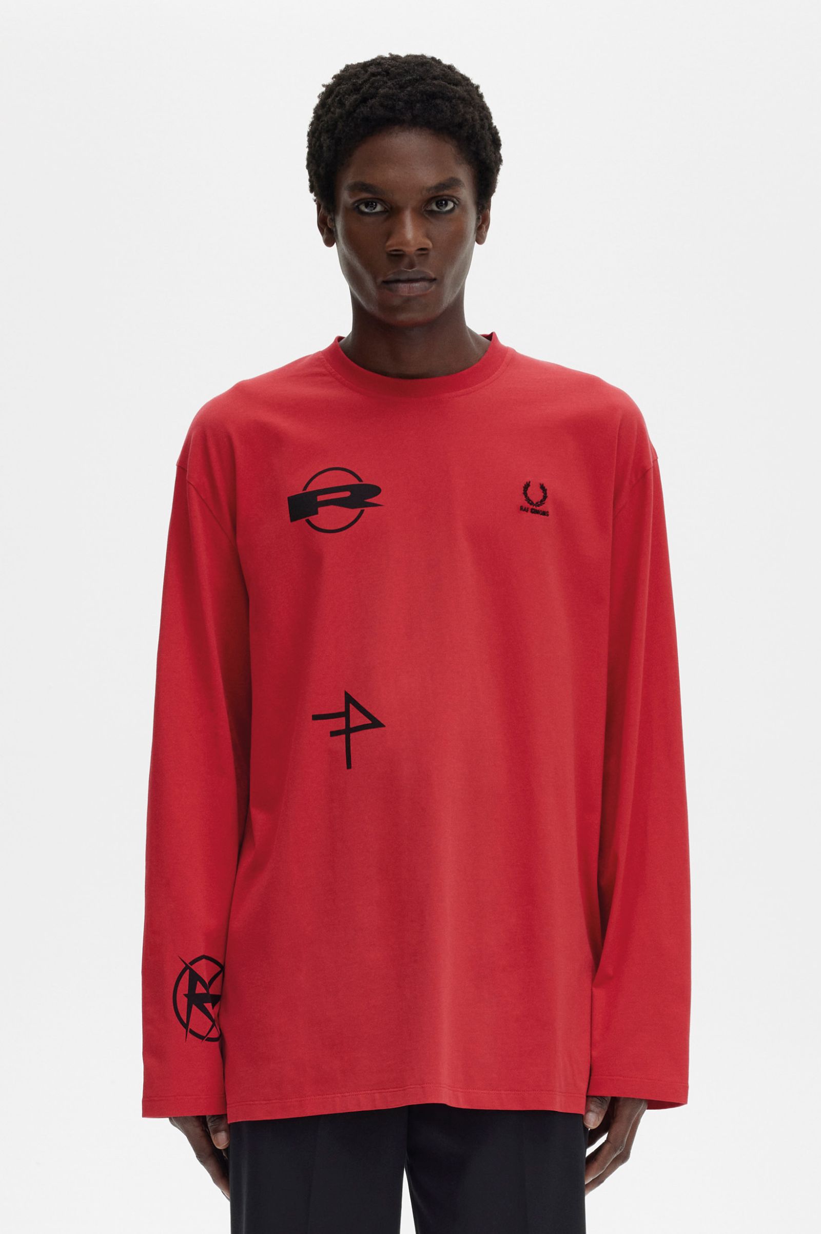 Fred perry raf simons best sale