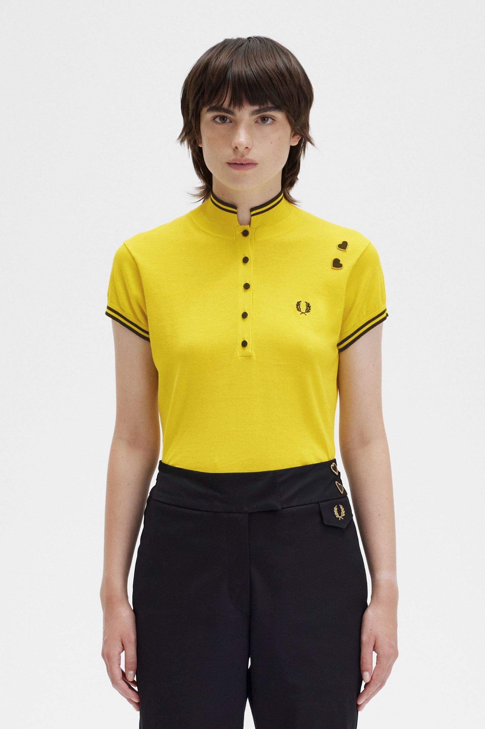 KNITTED SHIRT | Fred Perry