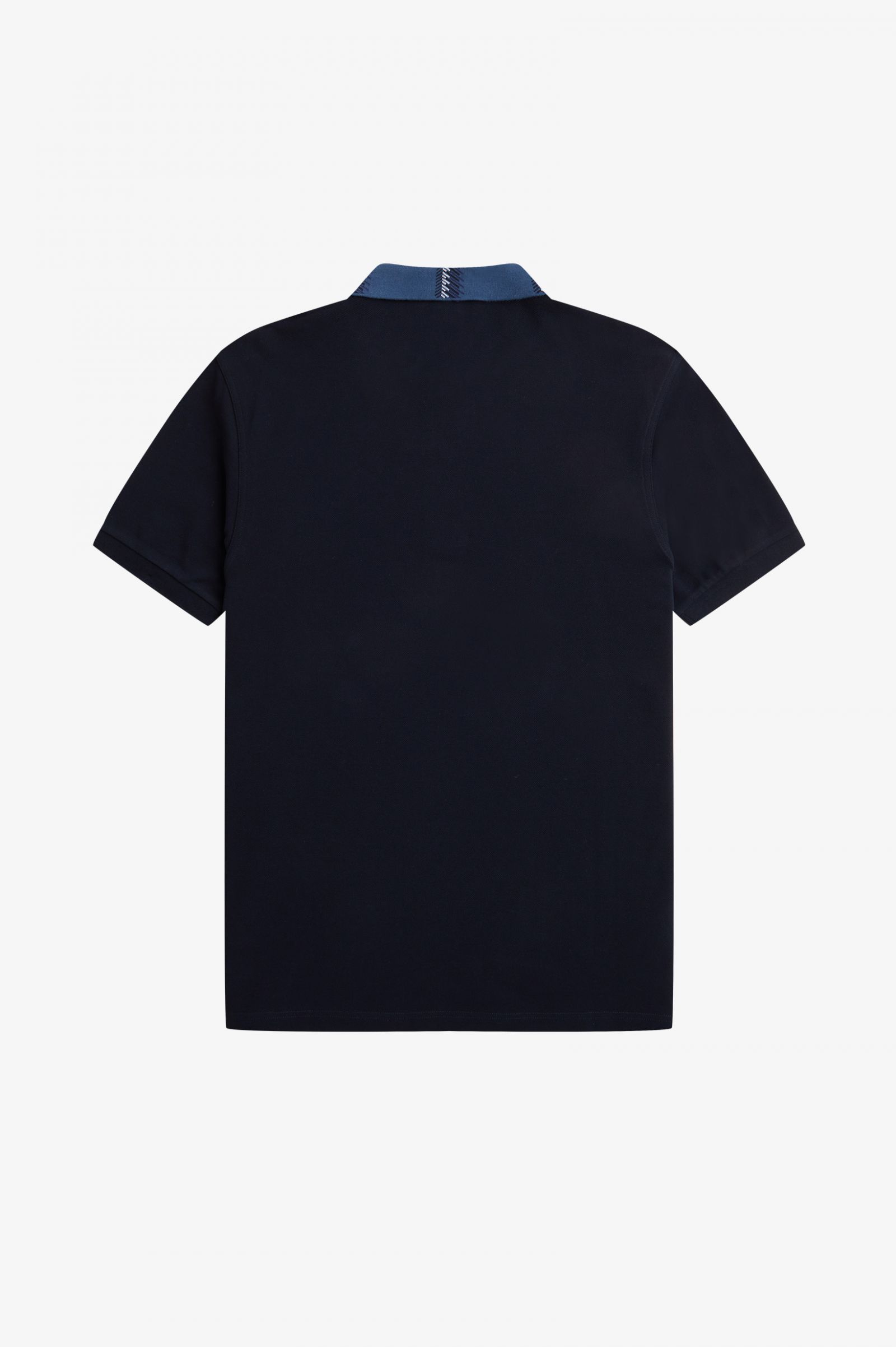Camisas Fred Perry Venta - Refined Pinstripe Polo Hombre Azul Marino