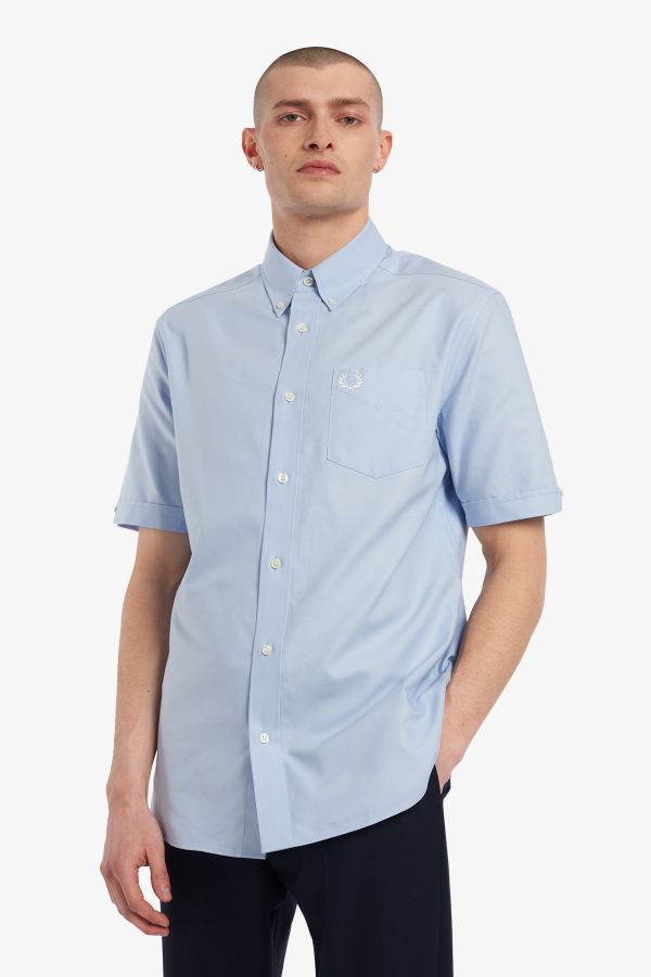 Short Sleeve Oxford Shirt