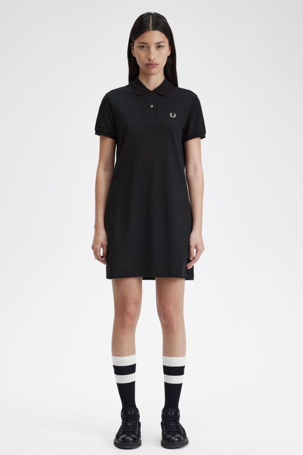 Fred Perry- Shirt Dress