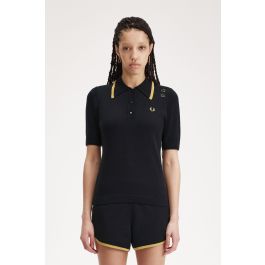 Knitted Shirt | Amy Winehouse Foundation Collection - Fred Perry